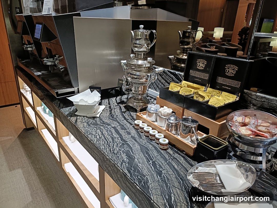 Coffee and Tea Station