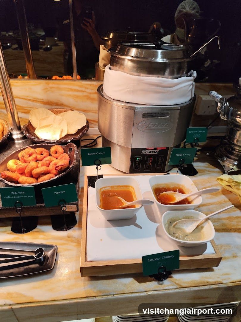 Buffet Food Display