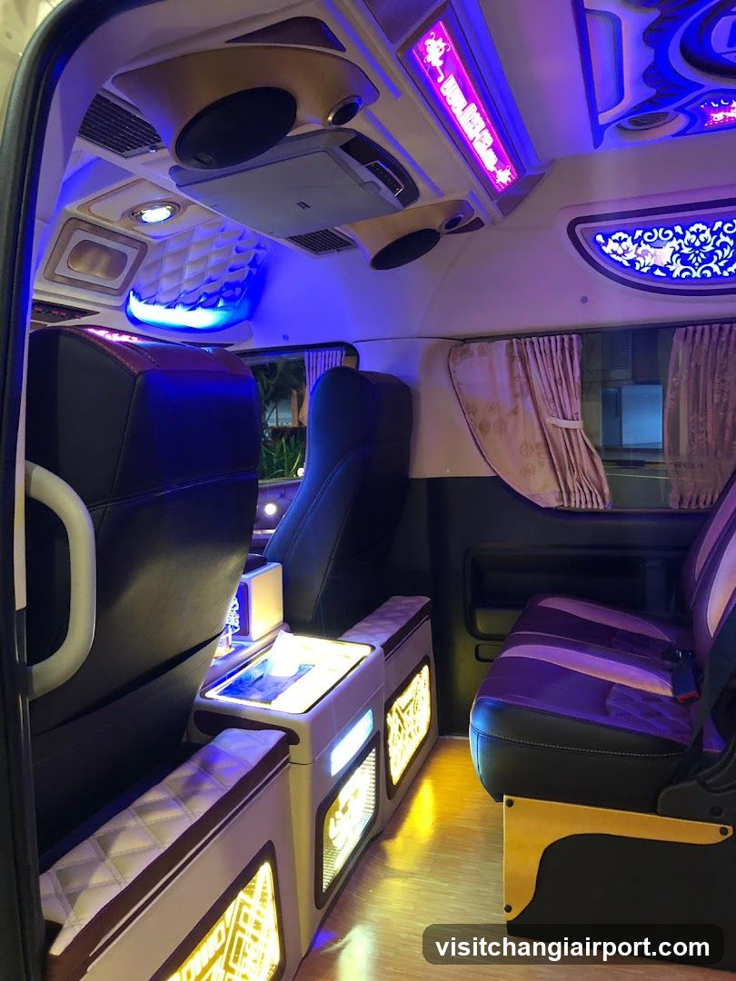 Luxury Van Interior