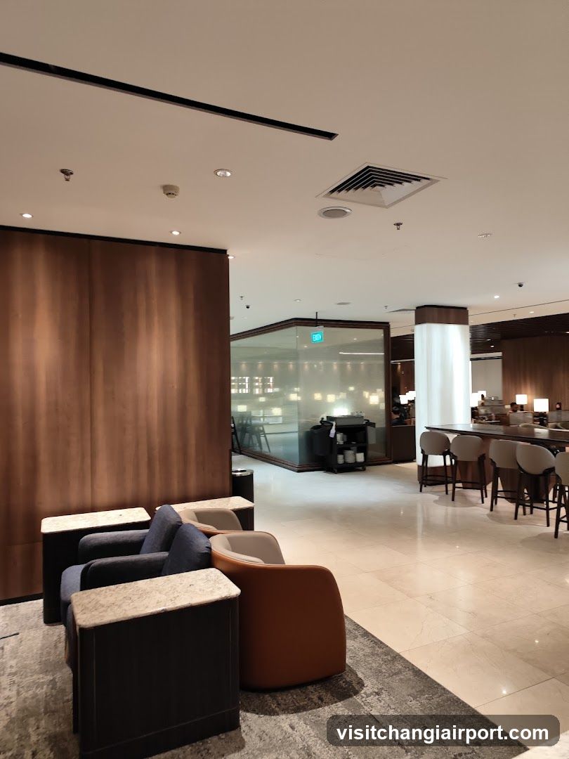 Modern Lounge Interior