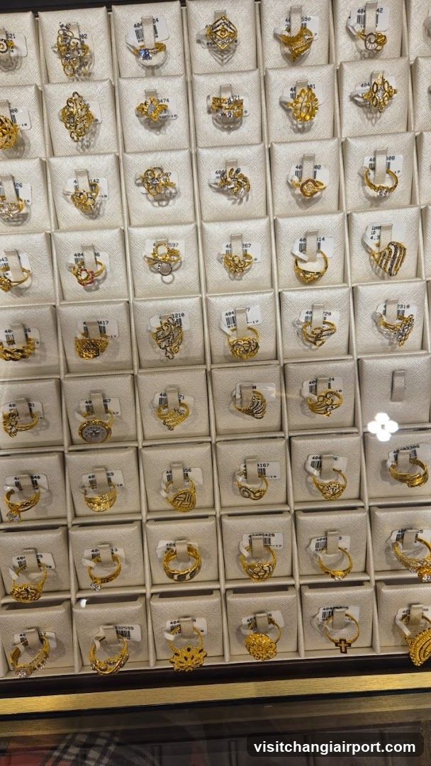 Luvenus Jewellery Terminal 3