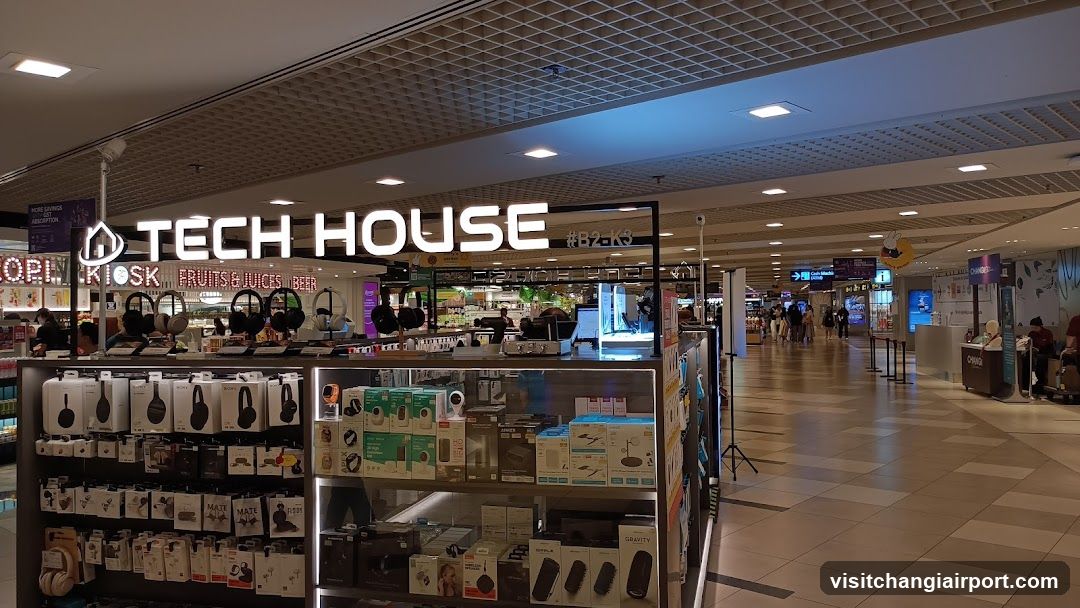 Tech House @ Terminal 3 (Changi Airport)
