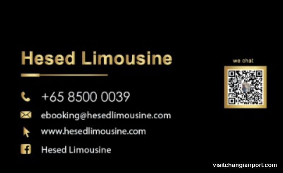 Hesed Limousine Contact Card