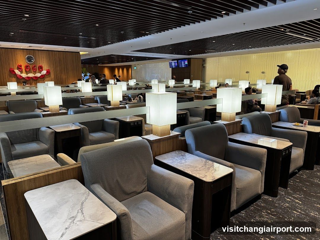 Airport Lounge Interior