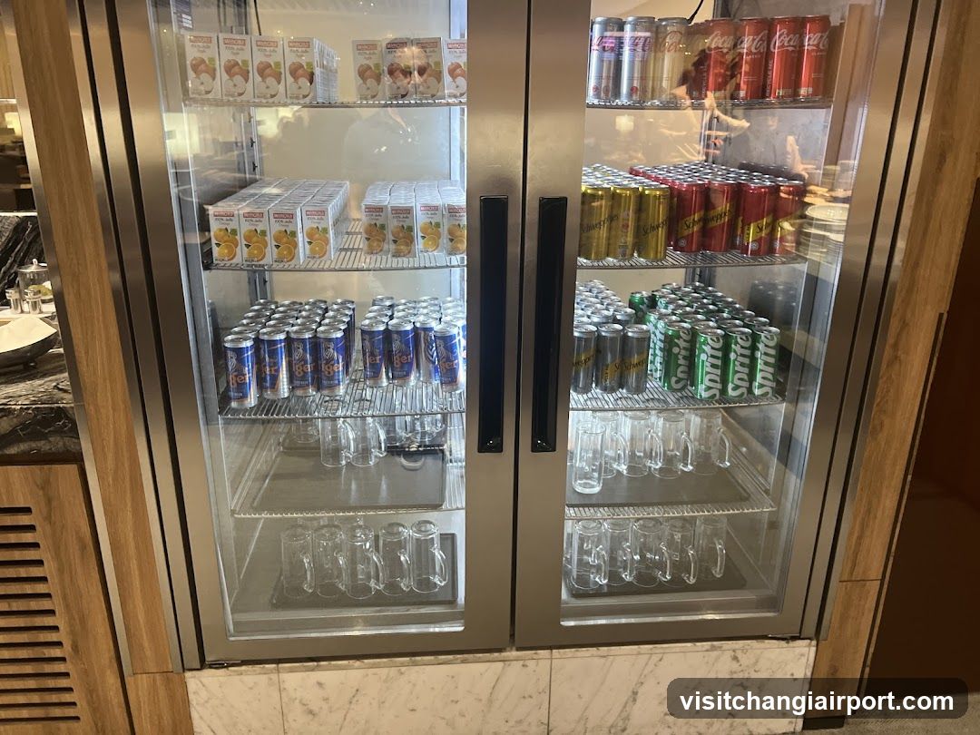 Refrigerated Beverage Display