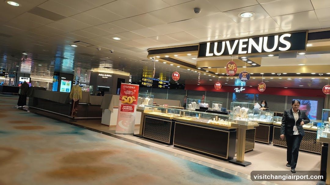Luvenus Jewellery Terminal 3