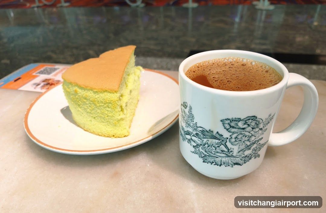 Heavenly Wang @ Changi Airport Terminal 1 Departure