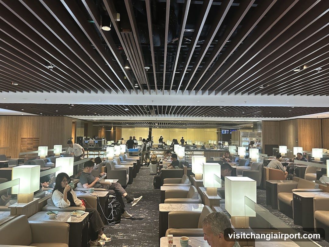 Airport Lounge Interior