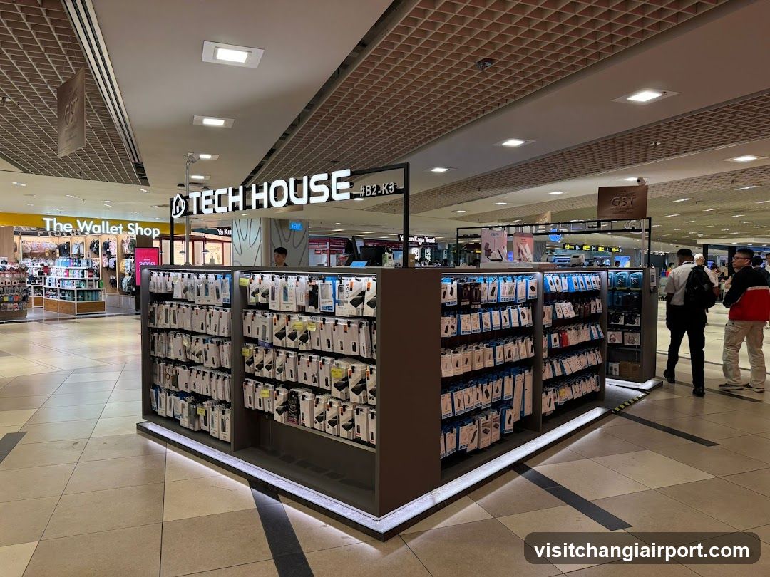 Tech House @ Terminal 3 (Changi Airport)