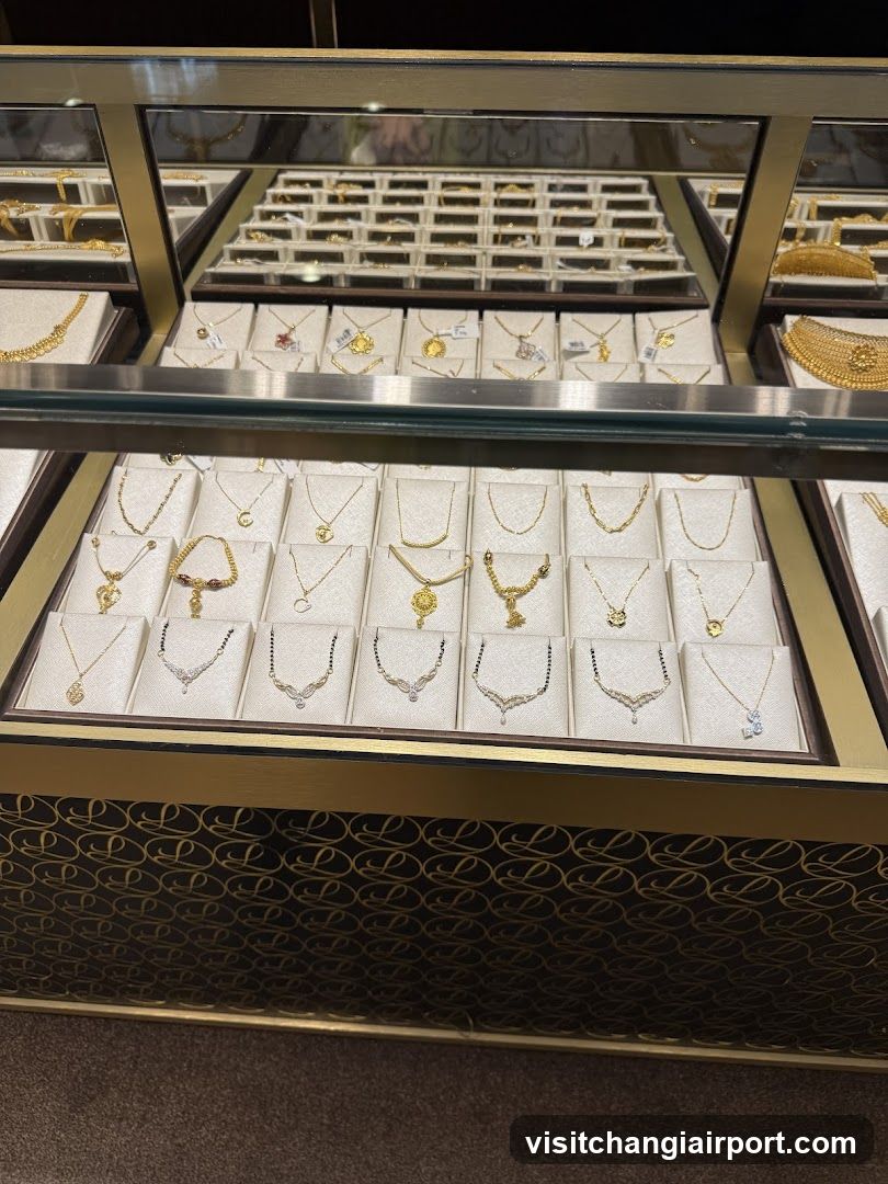 Luvenus Jewellery Terminal 3