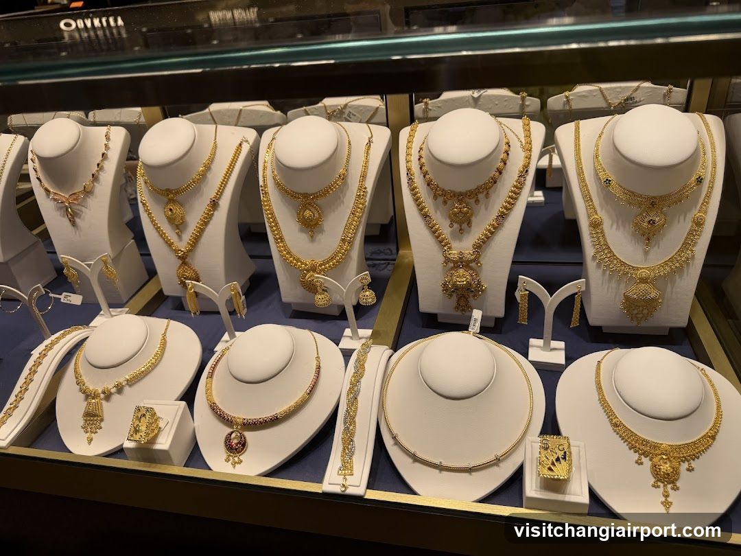 Luvenus Jewellery Terminal 3