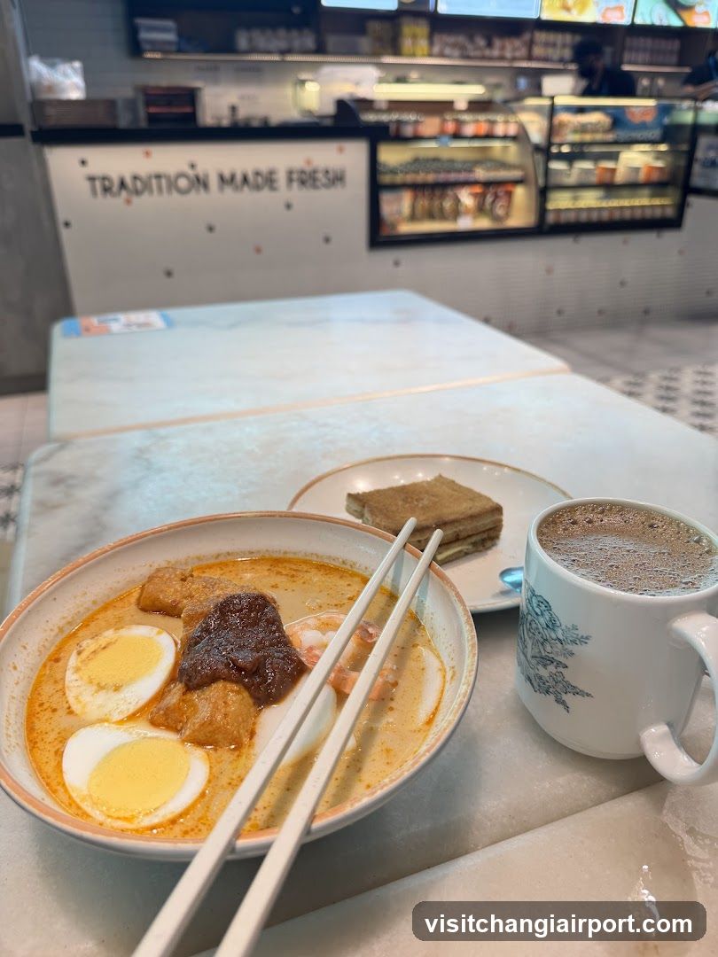 Lunch at a cafe