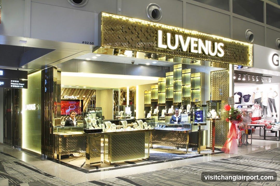 Luvenus Jewellery Terminal 3