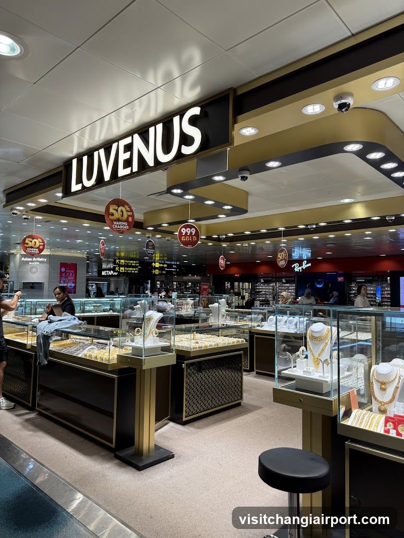 Jewelry Store Interior