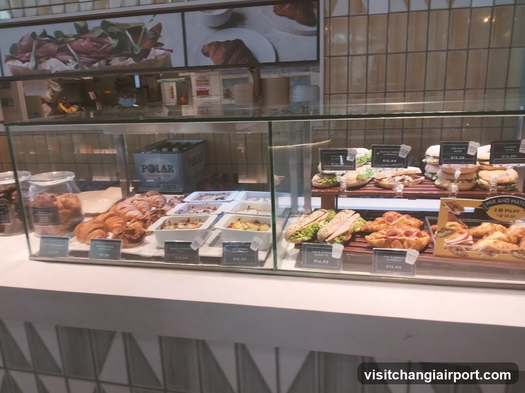 Bakery and Sandwich Display Case