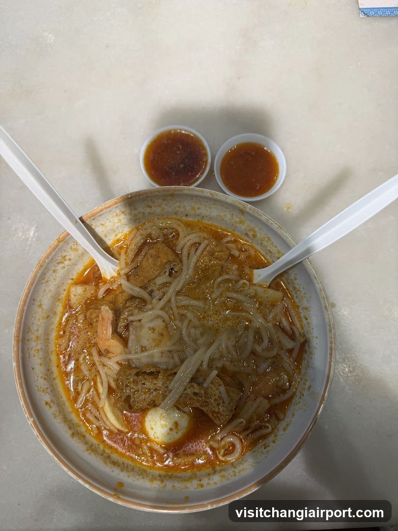 Noodle Bowl with Sauces