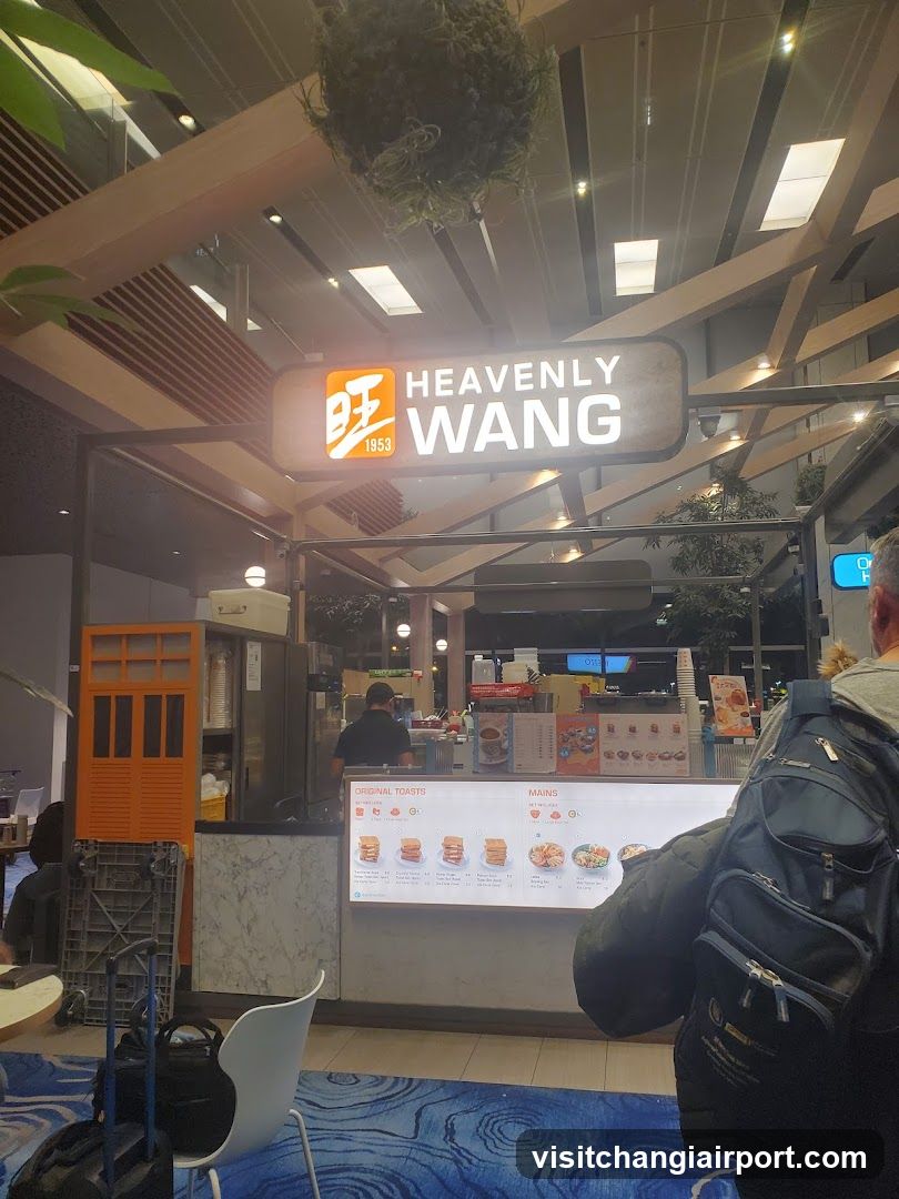 Heavenly Wang Food Stall Interior