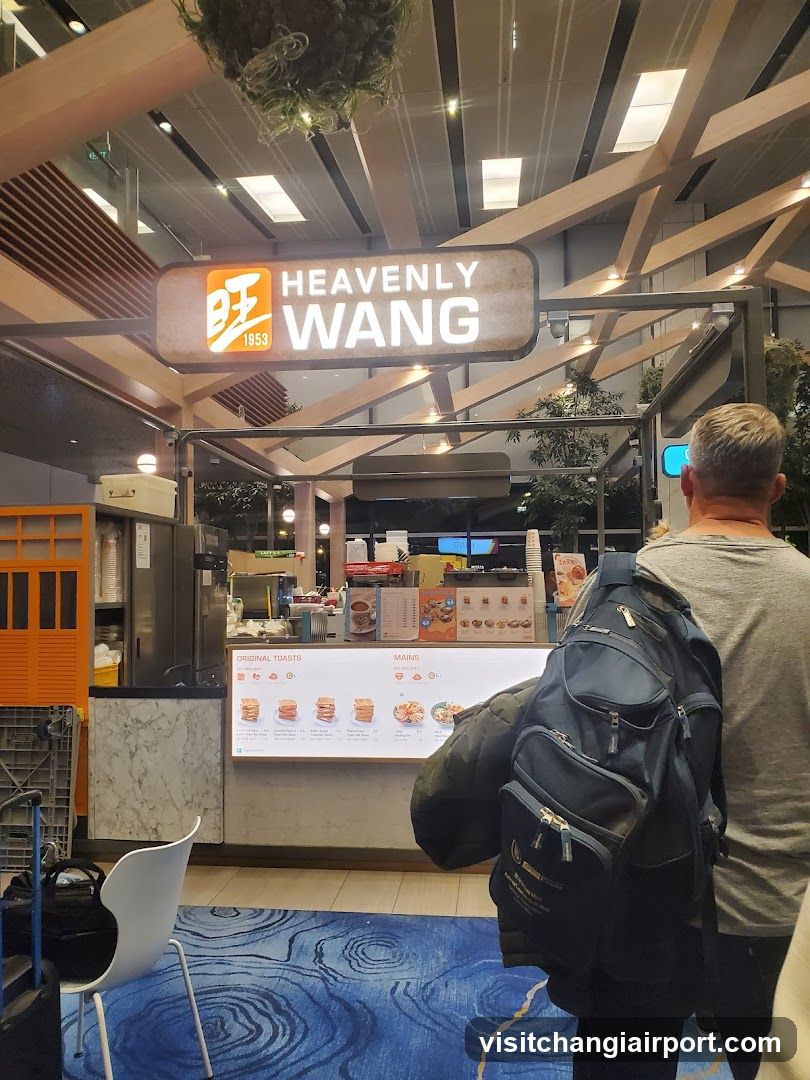 Heavenly Wang Food Stall Interior