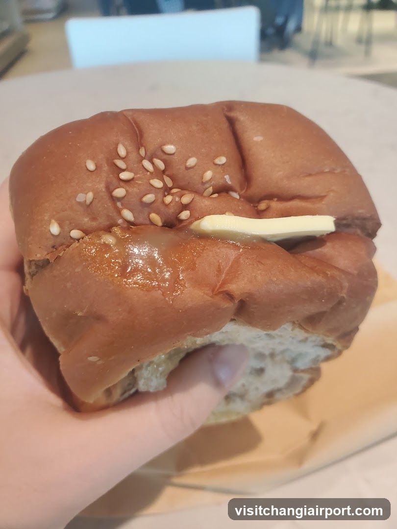 Burger with Sesame Bun