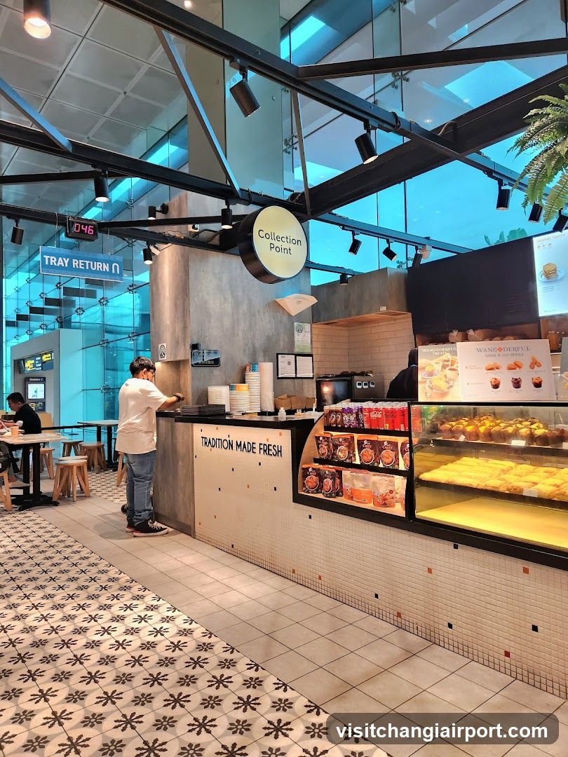 Collection Point Counter Interior