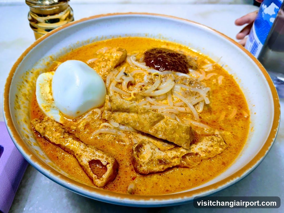 Curry Laksa Bowl