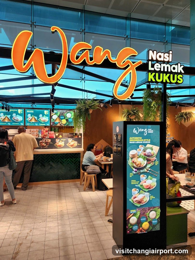 Wang Nasi Lemak KUKUS