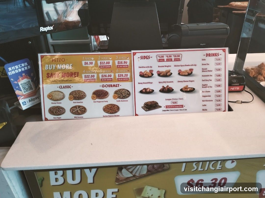Food Counter Display