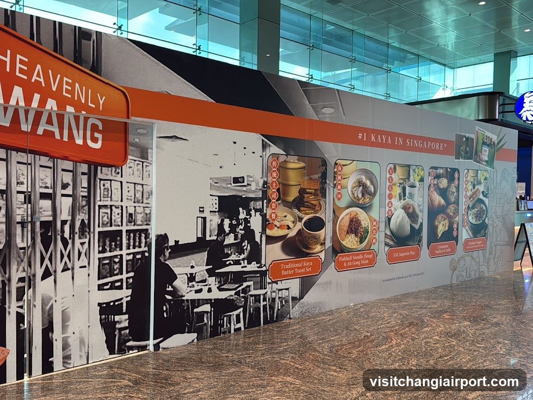 Heavenly Wang Kaya Display