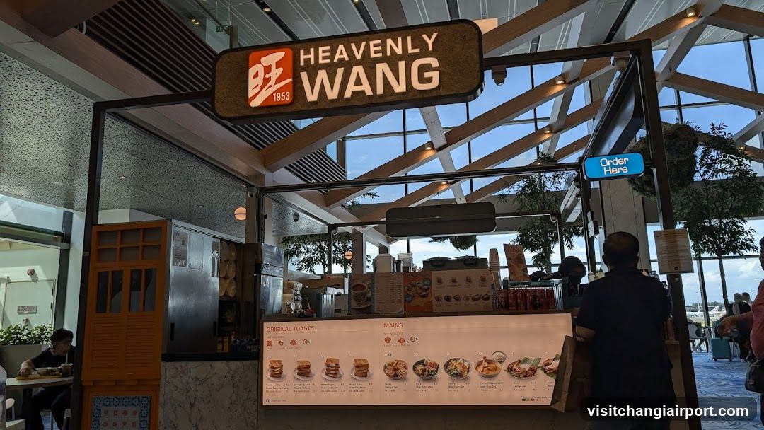 Heavenly Wang @ Changi Airport Terminal 1 Departure