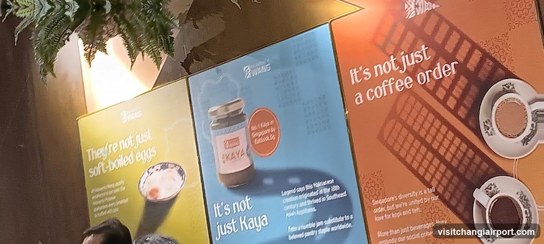 Food and Drink Posters Display