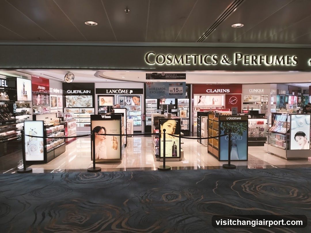Cosmetics & Perfumes Store Interior