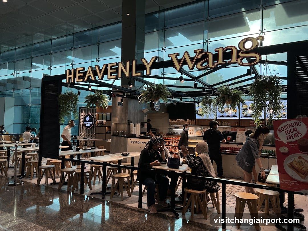 Heavenly Wang Food Court Scene