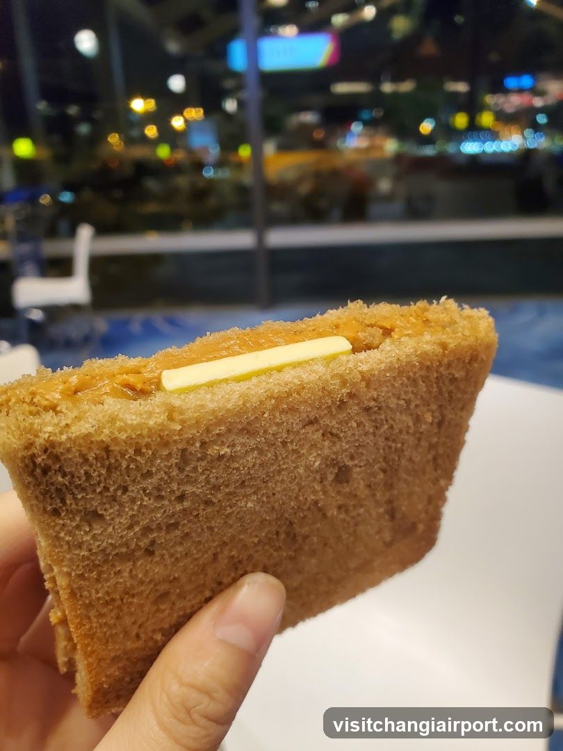 Sandwich with Butter