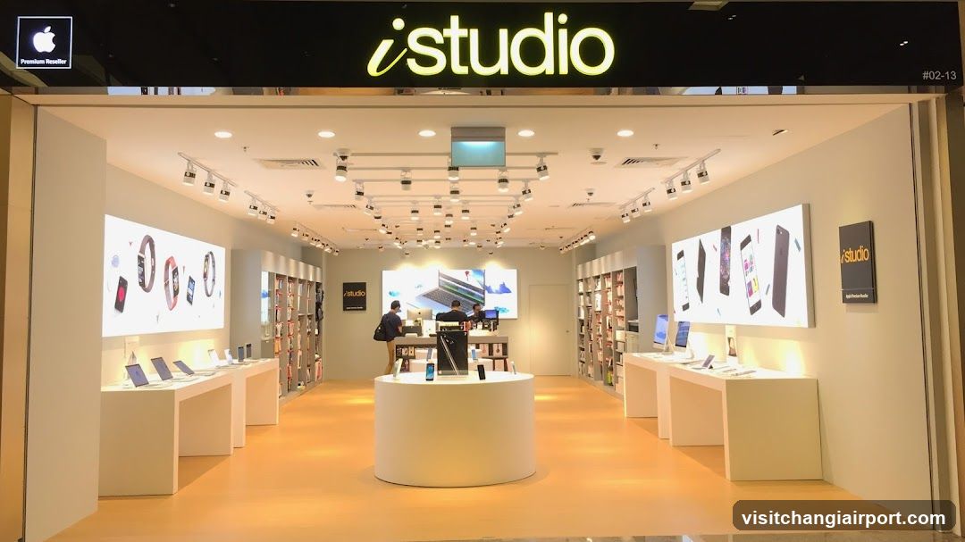 Apple iStudio Store Interior