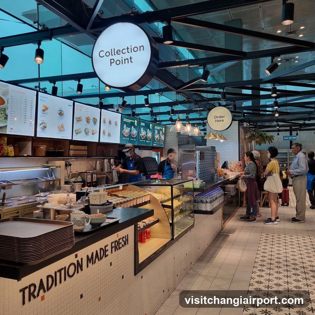 Food Counter Interior