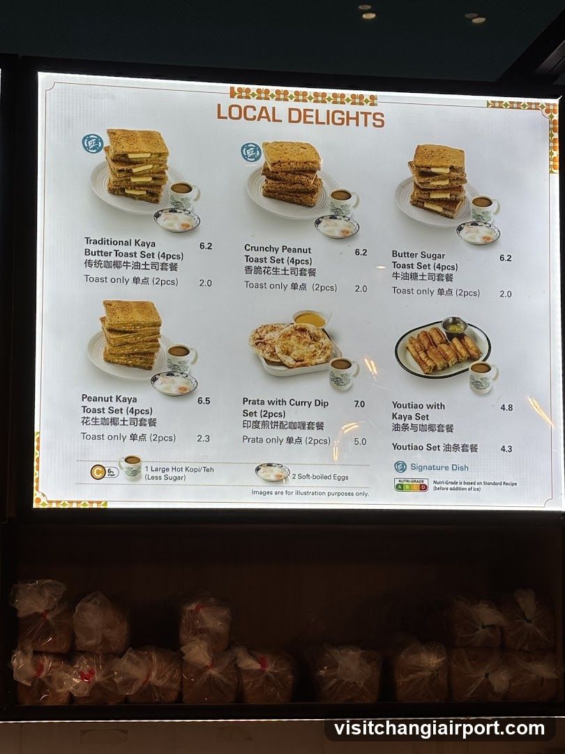 Local Delights Menu Board
