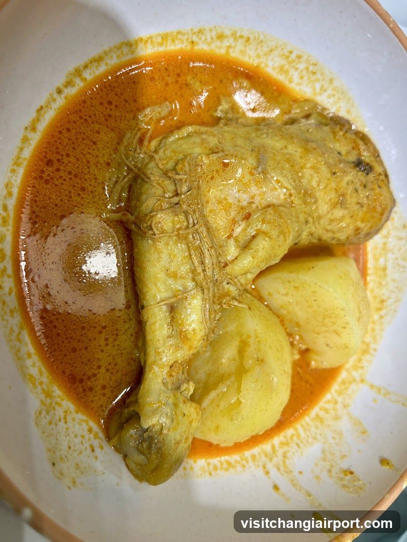 Chicken Curry with Potatoes