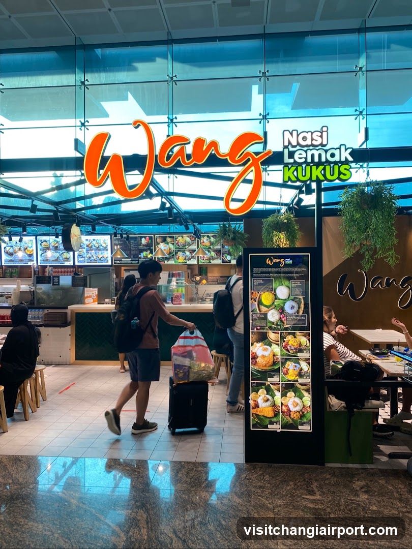 Wang Nasi Lemak Kukus Interior