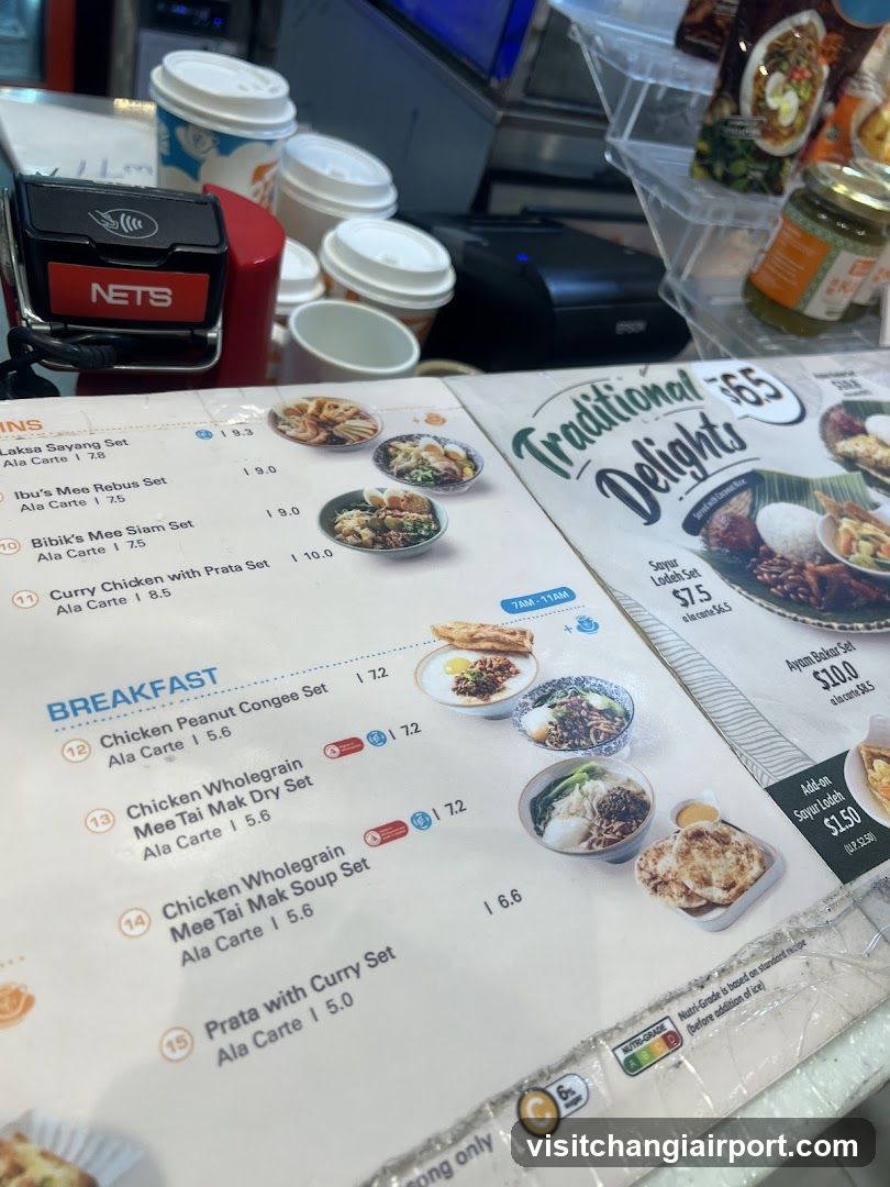 Breakfast Menu