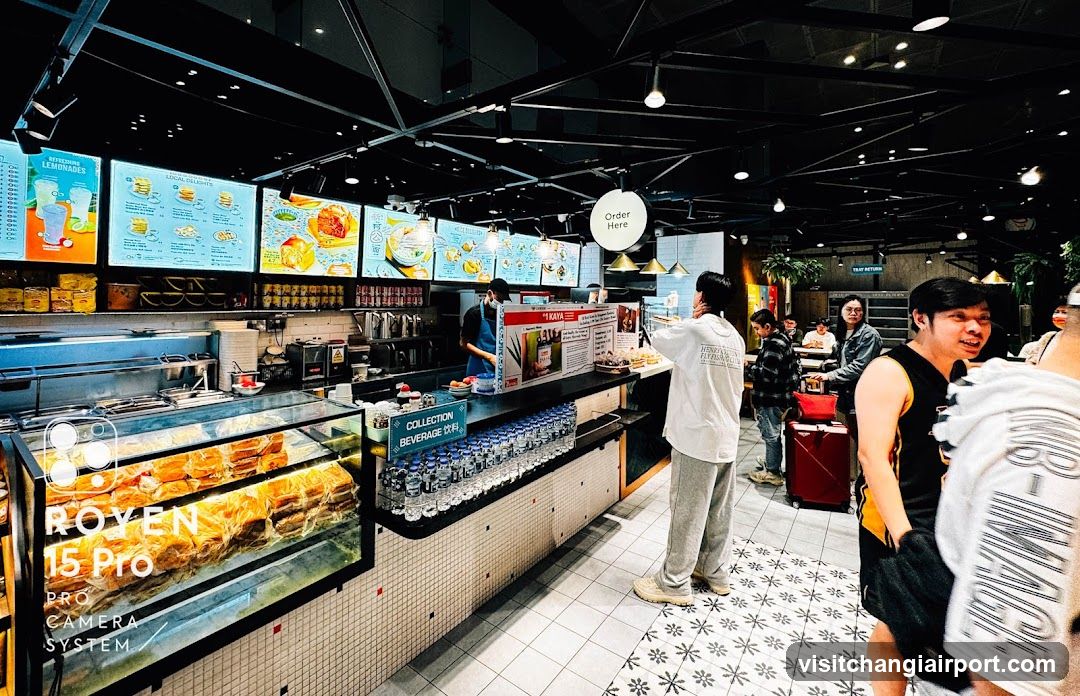 Food Court Interior