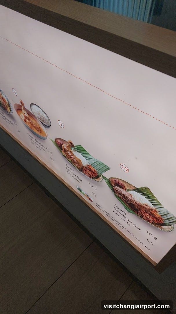Food Menu Board