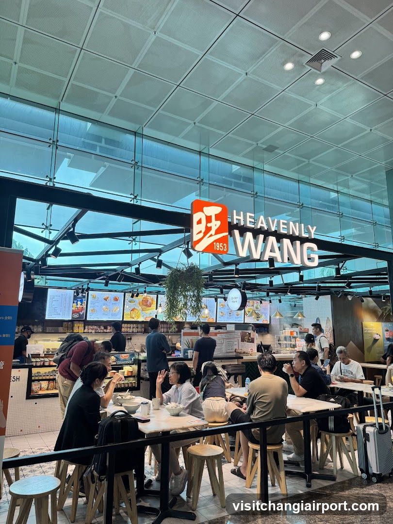 Heavenly Wang Food Court Interior