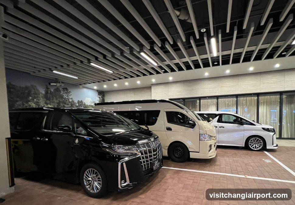 Luxury Van Display Interior