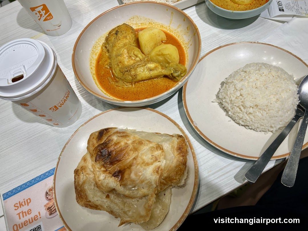 Curry and Rice Meal
