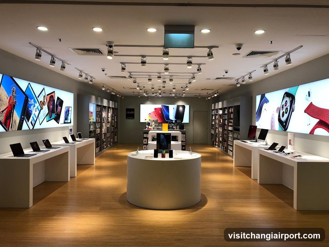 Apple Store Interior