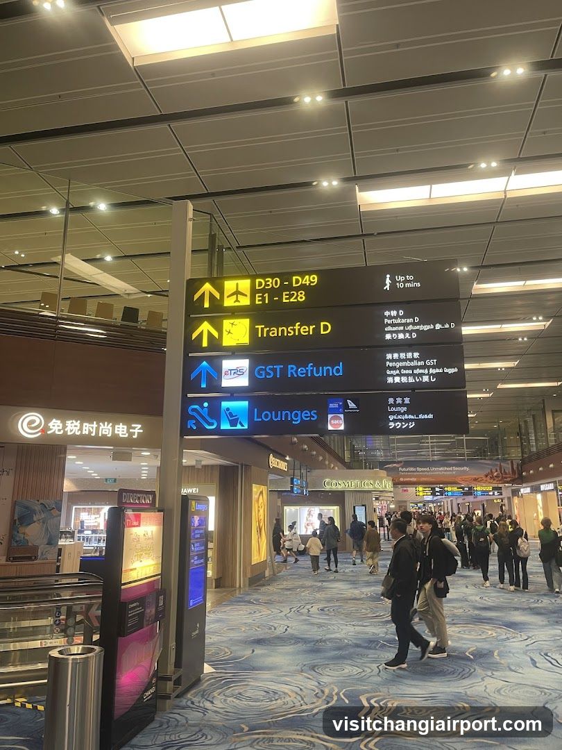 Airport Terminal Interior