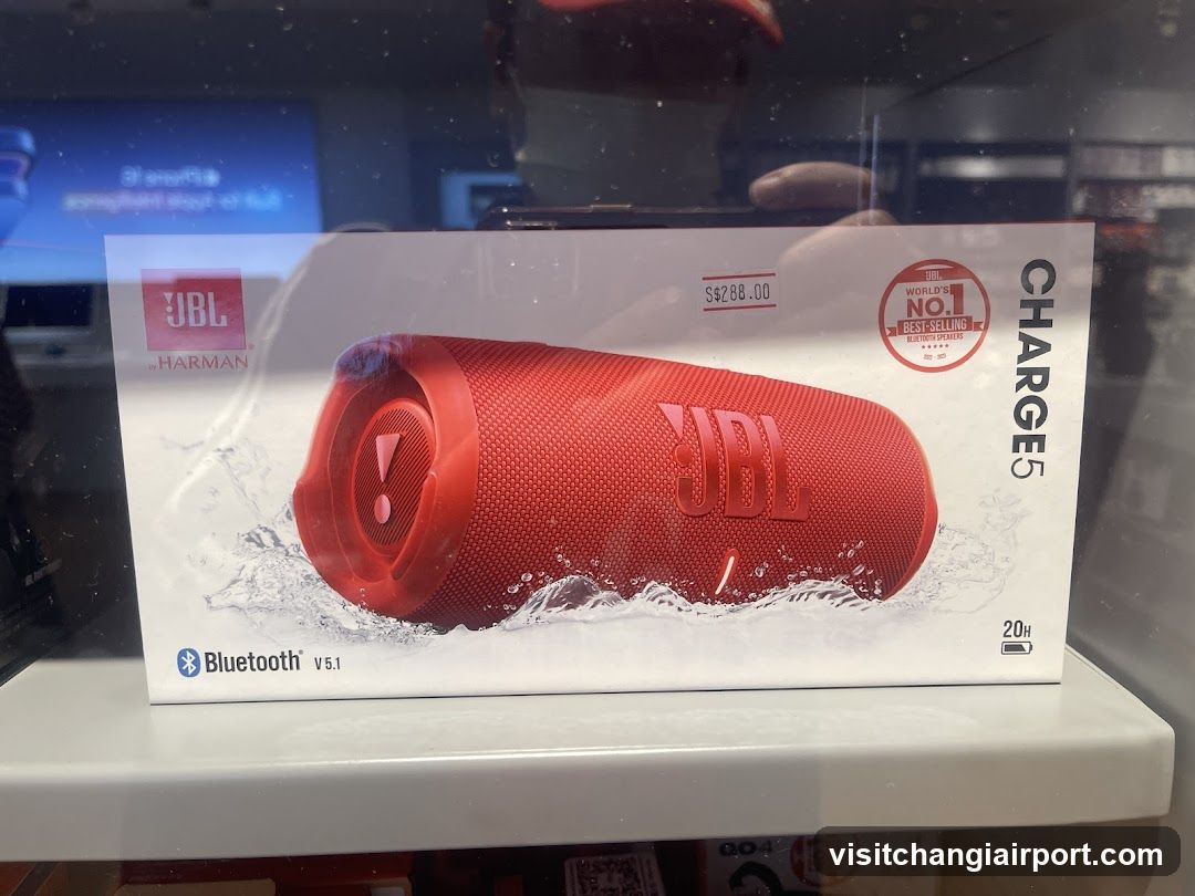 JBL Charge5 Speaker Box