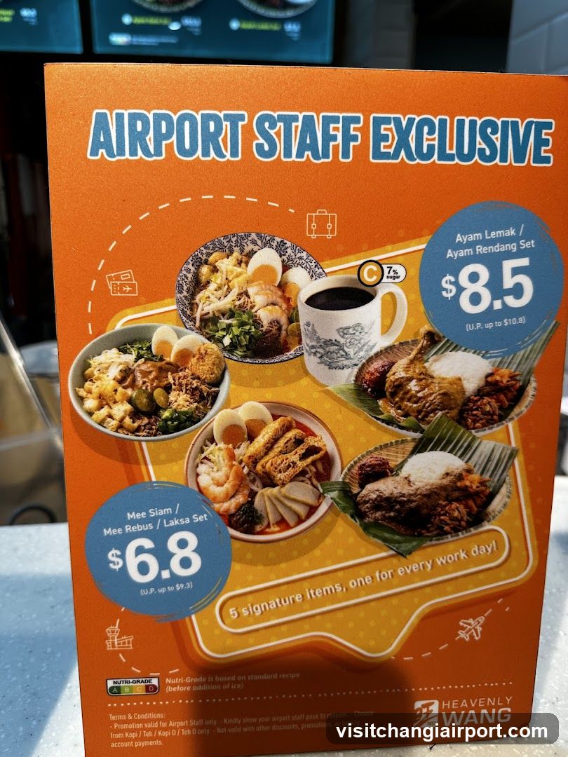 Airport Staff Exclusive Flyer