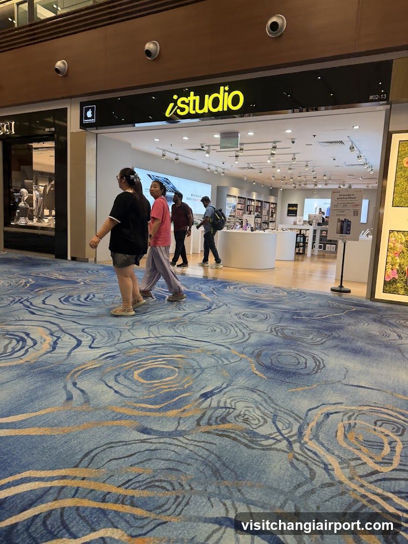 iStudio Store Interior View
