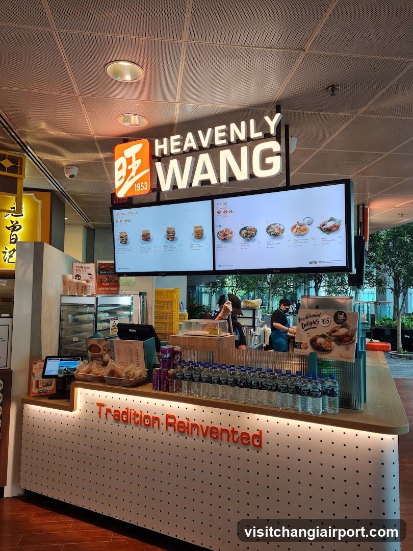 Heavenly Wang Storefront Interior View